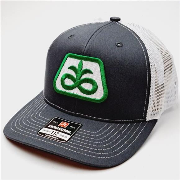 Richardson 112 Trucker Cap Hat Mesh Snapback Pioneer Seed Patch Farmer Retro 80s - Picture 4 of 5